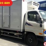 Xe Đông Lạnh Hyundai Mighty 2017 8 Tấn Thành Công